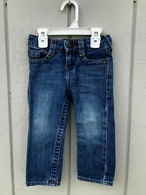 True Religion JEANS Pants Girls Boys Baby Size 2T • $9.23