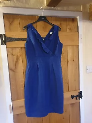 John Lewis Linen Dress Size 10 • £9.99