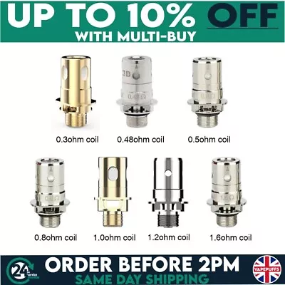 Innokin Zenith Coils Z Plexus Plex 3D Adept Zlide Kal Replacement Coil • £8.95