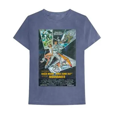 James Bond 007 Moonraker Official Tee T-Shirt Mens Unisex • $29.99