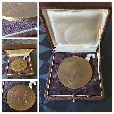 Medal New Art / Competition Of Tir / Marianne/Pan By Henri Dubois • $68.31