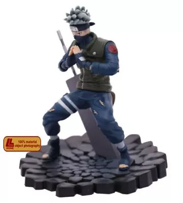 Anime Ninja Hatake Kakashi Zabuza Sword Sei Leon Dang Battle Figure Toy Gift R • $21.59