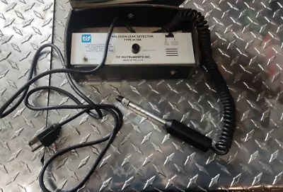 TIF Halogen Leak Detector Type H-10A • $140