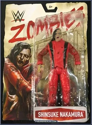 2018 Mattel Wwe Zombies Series Shinsuke Nakamura Wrestling Action Figure Toy Nxt • $49.40