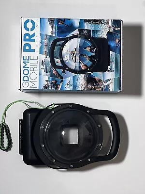 GDome Mobile Pro V2 Underwater Housing Dome For Smart Phones & Action Cameras • £100