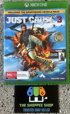 Xbox One - Just Cause 3 - Free AU Postage • $15
