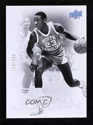 2011-12 Upper Deck Michael Jordan Master Collection /250 Michael Jordan #12 HOF • $69.88
