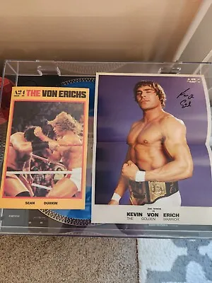 THE VON ERICHS A24 Zine Issue 24 - The Iron Claw Zac Efron Mini Poster • £12.53