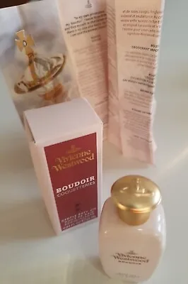 RARE Vintage Boudoir VIVIENNE WESTWOOD Softening Bath Oil 25ml  • $73.39