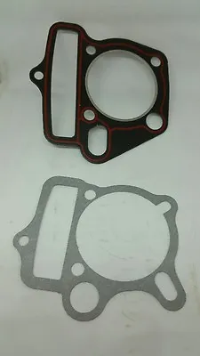 Pit Bike Gasket Head Gasket Set 125cc Lifan 52.4 Mm Oval Slotted Oil Ring Type  • £5.99