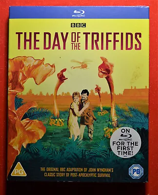 New & Sealed UK Edition The Day Of The Triffids Blu-ray + Slip Cover *READ* • £13.99