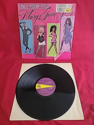 Mary Jane Girls Only Four You LP Vinyl Record Album • $11