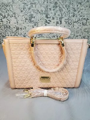 NWT Bebe Janet Satchel Blush Color • $16