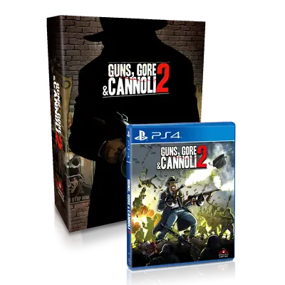 GUNS GORE & CANNOLI 2 COLLECTOR'S EDITION - PlayStation 4 Brand New • $89.99