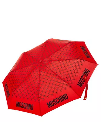 Moschino Umbrella Women Openclose 8936OPENCLOSEC Red • $101