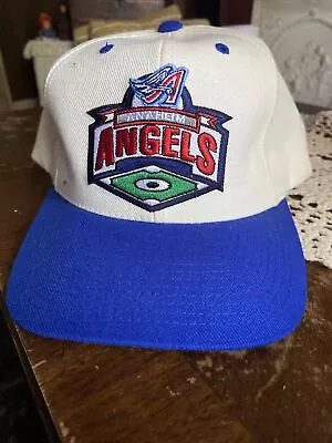 Anaheim Angels Vintage Blue And White Snap Back • $49.99
