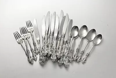 Oneida “Michelangelo” 22-Piece Stainless Flatware Set Cube • $99.99