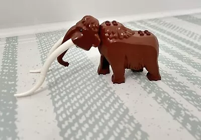 Brown Woolly Mammoth Complete With Tusks And Trunk Lego Compatible  • $9.99