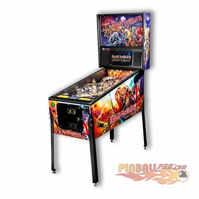 NIB Iron Maiden Pro Pinball Machine Authorized Stern Dealer • $6999.99