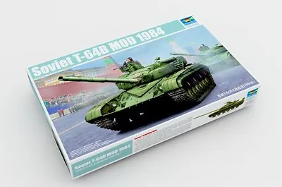 Trumpeter 1/35 05521 Soviet T-64B Mod 1984 Soviet Tank • $46.40