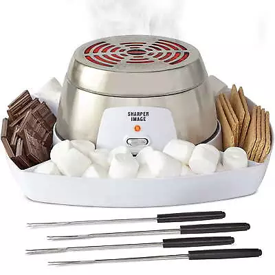 IMAGE Electric Tabletop S'mores Maker For Indoors 6 Piece Set • $41.96