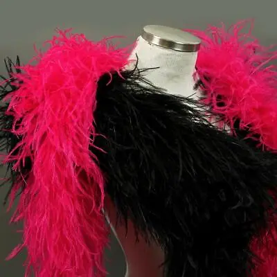 £70.88 • Buy Feather Ostrich & Marabou Boa (3 Ply - 2 Yards / 1.8m) - Costume Party Co...