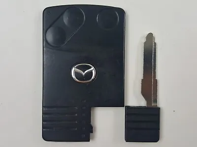 Original Mazda 04-11 Oem Smart Card Key Less Entry Remote Fob Blank Uncut Usa • $159.99