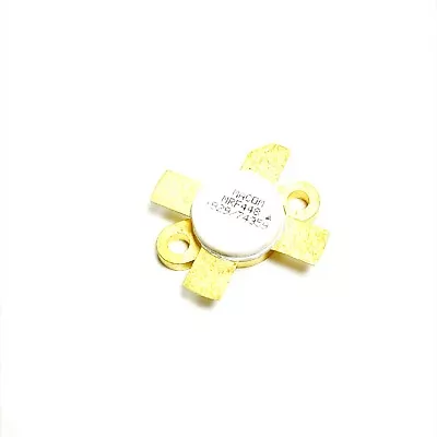 MRF448 The RF Line NPN Silicon Power Transistor 250W 30MHz 50V • $79