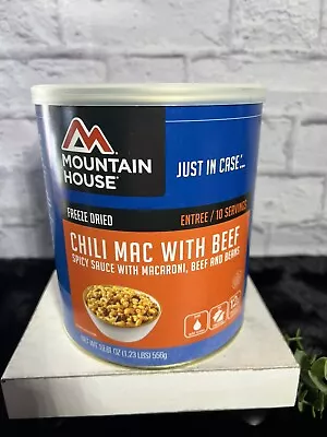 Mountain House - Freeze Dried - Chili Mac W/ Beef - #10 Can - EX 2046 - Food • $16.50