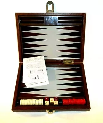 Unbranded Magnetic Travel Backgammon Game • $5.59