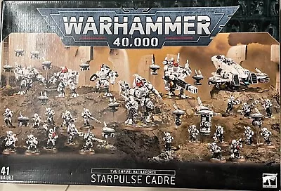 Games Workshop Warhammer 40K: T'au Army (unbuild Unpainted) • $450