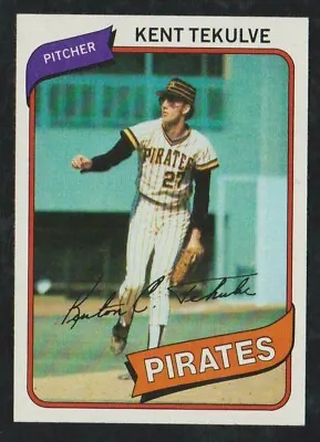 Buy 1 Get 1 Free 1980 Topps Baseball You Pick #601 - #726 Nmmt ** Free Ship ** • $1