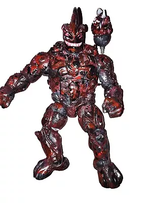 Marvel Legends Rhino Carnage Custom Baf Figure Build Hasbro Spiderman Mcu 2 Head • $39.99