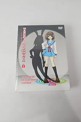 The Melancholy Of Haruhi Suzumiya - Vol. 1 (DVD 2008) New Sealed • $7.89