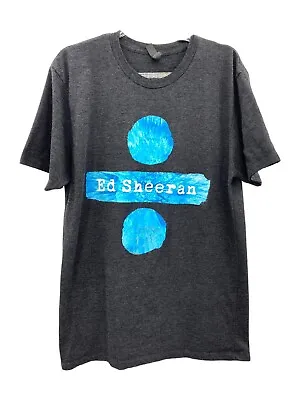 Ed Sheeran Divide Tour 2018 Dallas Texas Concert T-Shirt Men Medium At&T Stadium • $14.71