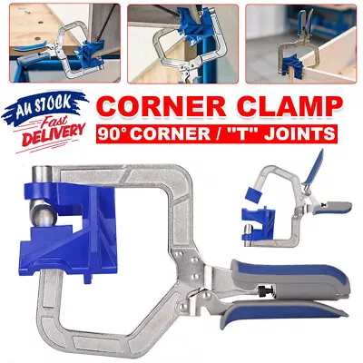 Miter Jigs Tool T Joints 90 Degrees Corner Clamp Woodworking Tool For Kreg Jigs • $43.69