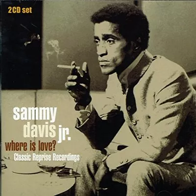 Sammy Davis Jr. - Where Is Love - Sammy Davis Jr. CD TAVG The Cheap Fast Free • £6.51