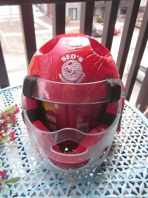Century  Mma Martial Arts Helmet  W/ Face Guard Shield SIZE-XL EUC • $27.50