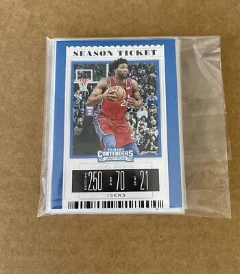 $9.99 • Buy 2019-20 NBA Panini Joel Embiid 11 Card Bulk Lot 🔥