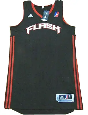 Adidas Nba D-league Revolution 30 Utah Flash Authentic Blank Jersey M+2  • $41.84