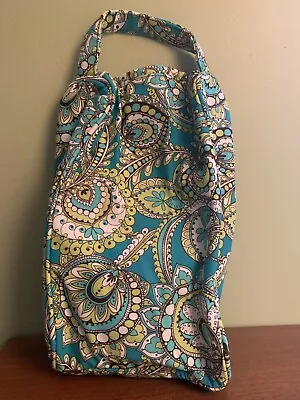 Vera Bradley Peacock Shoe Bag Travel Tote With Mesh • $28.99