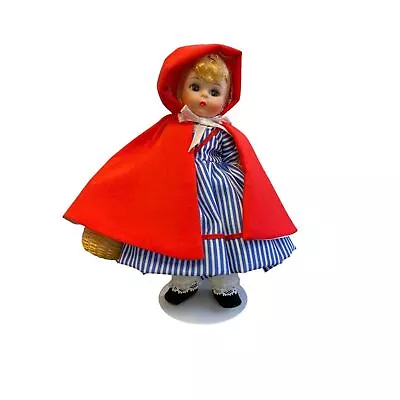 Madame Alexander Little Red Riding Hood Doll #482 • $12.25