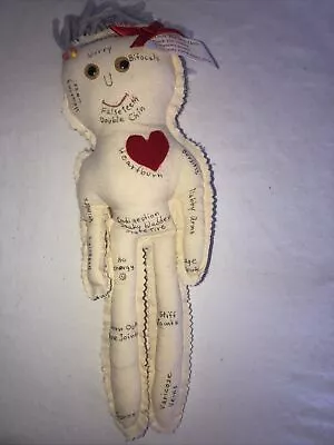 Handmade Over The Hill Voodoo Doll Aches And Pains Doll 11.5” • $13.99