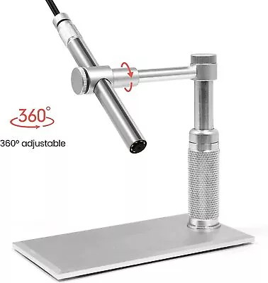 TOMLOV Digital Microscope 500X Magnifier Coin Inspection Endscope Video/Photo • $54.74