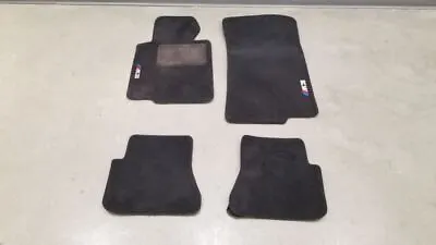 02 Bmw M3 E46 Floor Mat Set Front And Rear Black • $106.25