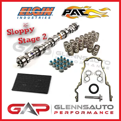 Elgin E1840P  Sloppy Stage 2  Cam Package - 228/230 .585 /.585  - Chevy LSx • $609.99