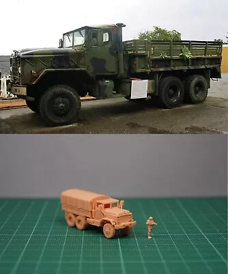 1/144 USA M923 Truck (fine Detail) Resin Kit • $19.90