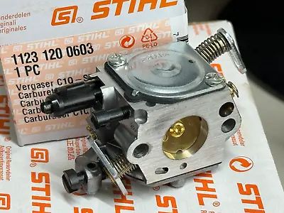 Stihl Oem Zama Carburetor 1123 120 0603 Ms250 Ms230 C1q-s76g : Ms 250 230 • $40.99