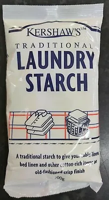 £5.50 • Buy Kershaw's Traditional Laundry Starch 200g