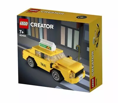 LEGO Creator Yellow Taxi 40468 NYC Cab New York City 124 Pieces NEW SEALED • $43.99